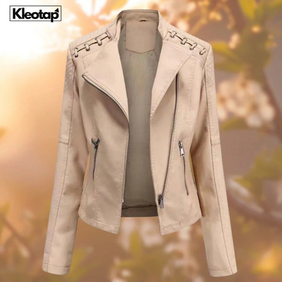 Chaqueta de cuero de mujer VICTORIA