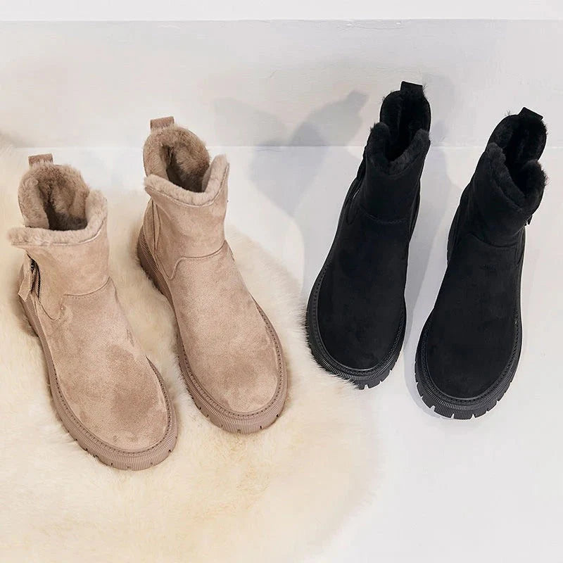 Botas de invierno con recubrimiento cálido